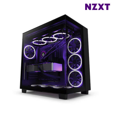 NZXT H9 Flow (블랙)