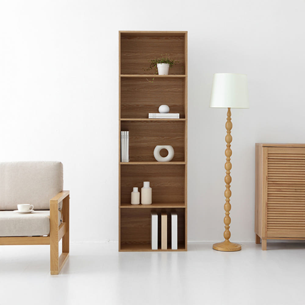 이지보 LEVEL BY LEVEL 책장 5단, 리베라오크 2968.0900