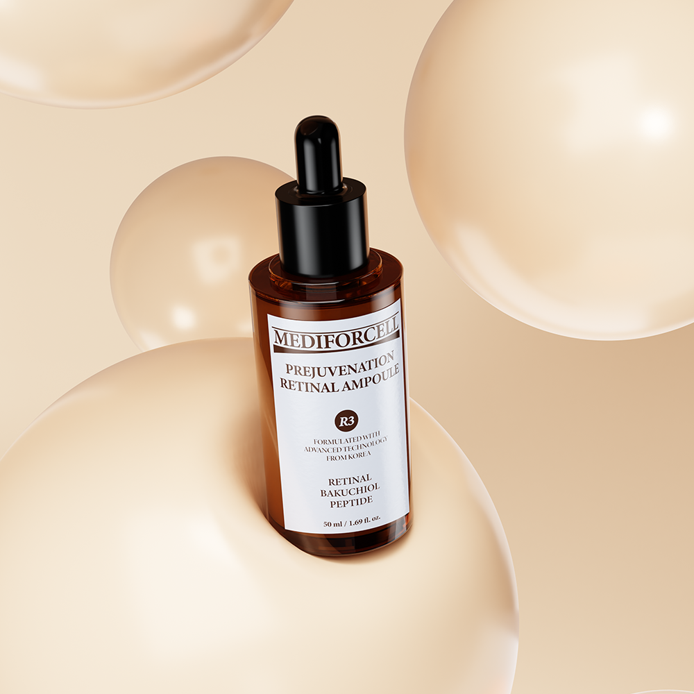 메디포셀 프리쥬비네이션 레티날 앰플 50ml, 1개 - 상세 이미지 4
