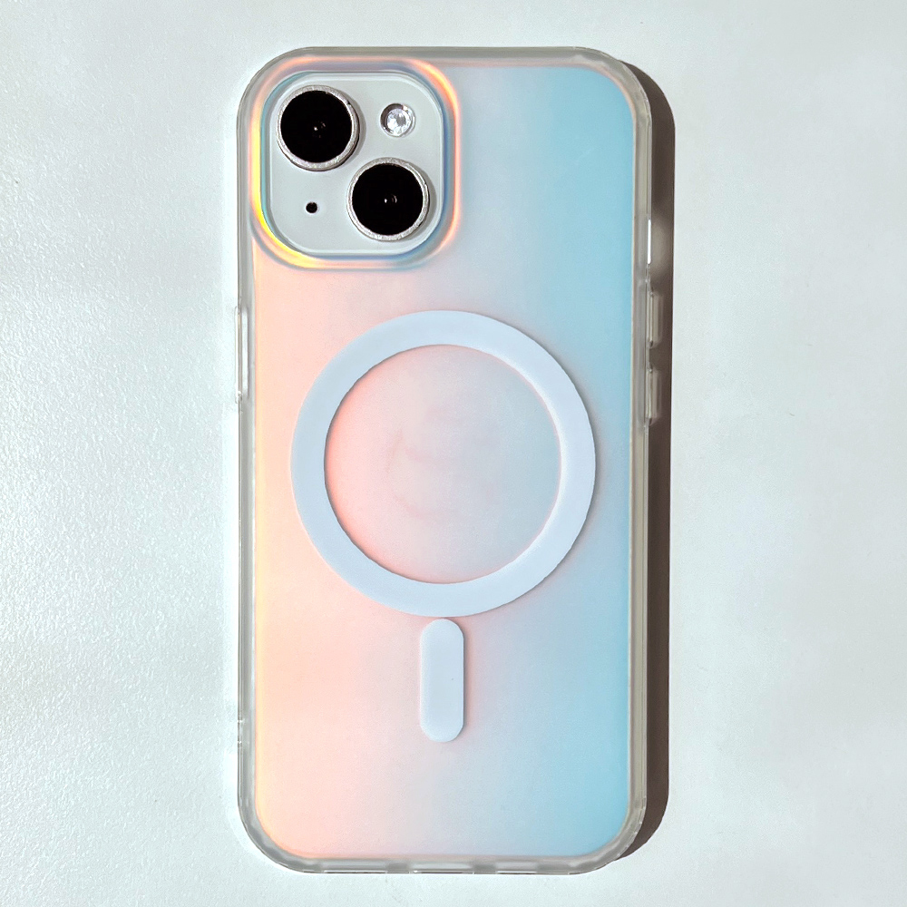 제로스킨 맥세이프 범퍼 아이폰 케이스 오로라, 아이폰15 - 상세 이미지 2