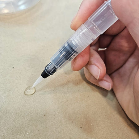 수채화 워터브러쉬 물붓 컬러 색칠놀이