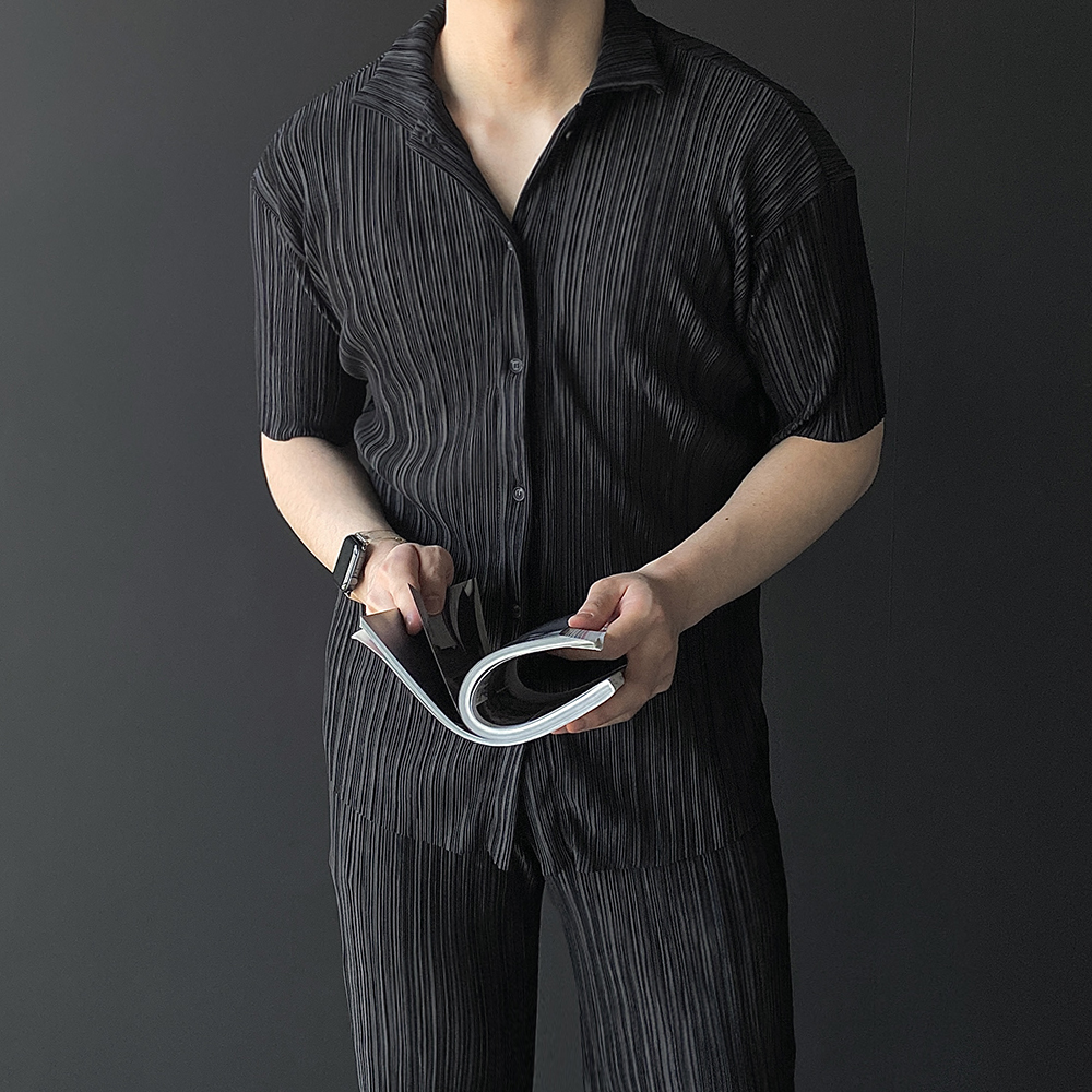 남자플리츠세트 남자플리츠셋업 이미지 2