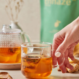 Enhaze 앤헤이즈 레몬진저티 TEA , 이너케어 붓기 순환 진정 차 ... 맛있게 먹은 솔직 후기 - 상품 이미지 2