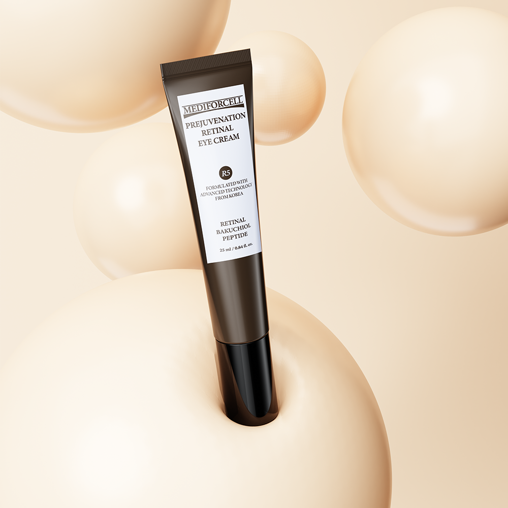 메디포셀 프리쥬비네이션 레티날 아이크림 25ml, 2개 - 상세 이미지 5