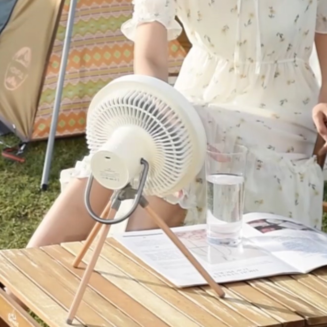 소형 무선 서큘레이터 충전식 서큘레이터 매장용 탁상용 써큘레이터 사무실 써큘레이터