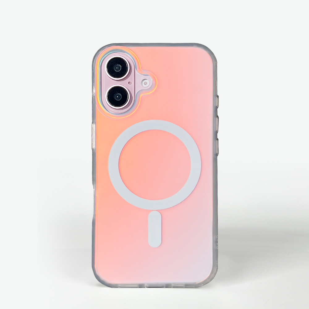 제로스킨 맥세이프 범퍼 아이폰 케이스 오로라, 아이폰16 - 상품 이미지