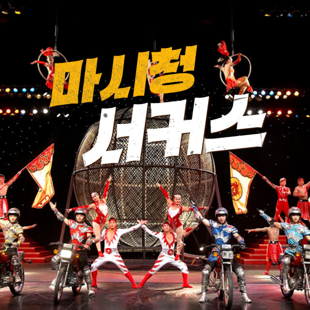 상해 마시청서커스 A석 지정석 티켓 상하이 핫플레이스 ERA2 시공의여행