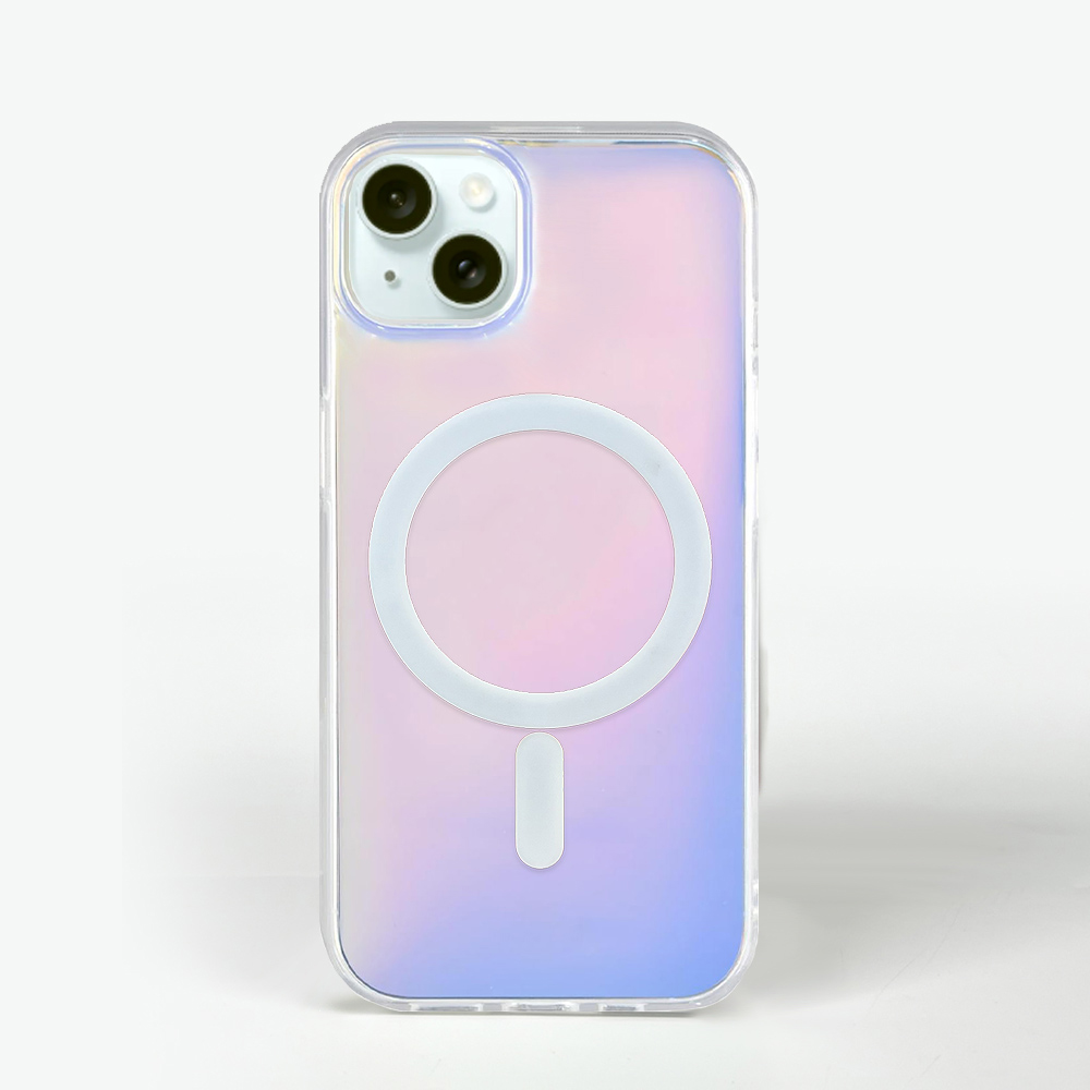 제로스킨 맥세이프 범퍼 아이폰 케이스 오로라, 아이폰15 플러스 - 상품 이미지