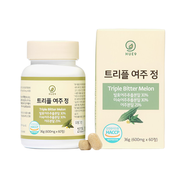 국내산 트리플 미숙 여주 돼지감자 60정 x3개 사면 1개더 (총 4개) : 어블릭