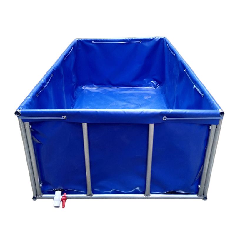 조립식 물탱크 중소형 간이 수조 양식장 양어장 1.4x0.8x0.7 (0.8톤)