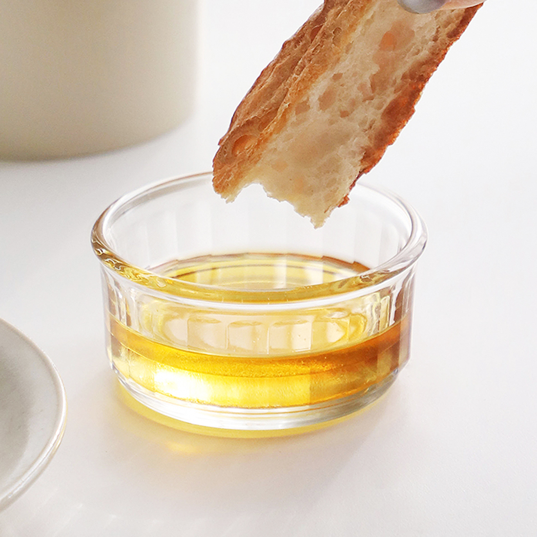 보르미올리 유리소스볼 그릭요거트볼 푸딩컵 소스 종지 그릇 미니 디저트 보울