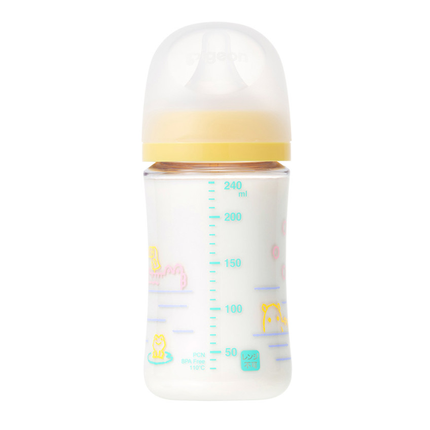 [발주 요청상품] 피죤 모유실감 T-Ester 플라스틱 젖병 240ml Safari - 수유·외출 - 하카타몰