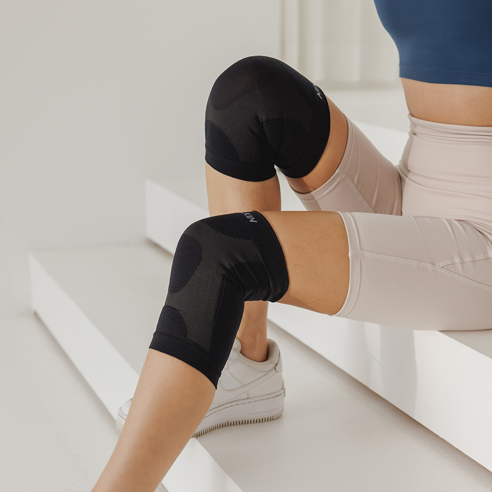 멜킨 무릎보호대 헬스 등산 러닝 마라톤 축구 런닝 연골 무릅 슬개골 관절 슬개건 아대