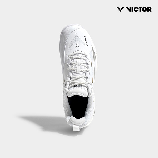 빅터 VICTOR 배드민턴화 C90NLite(V-SHAPE) - A_White 탁구 스쿼시 인도어화 - 상세 이미지 5