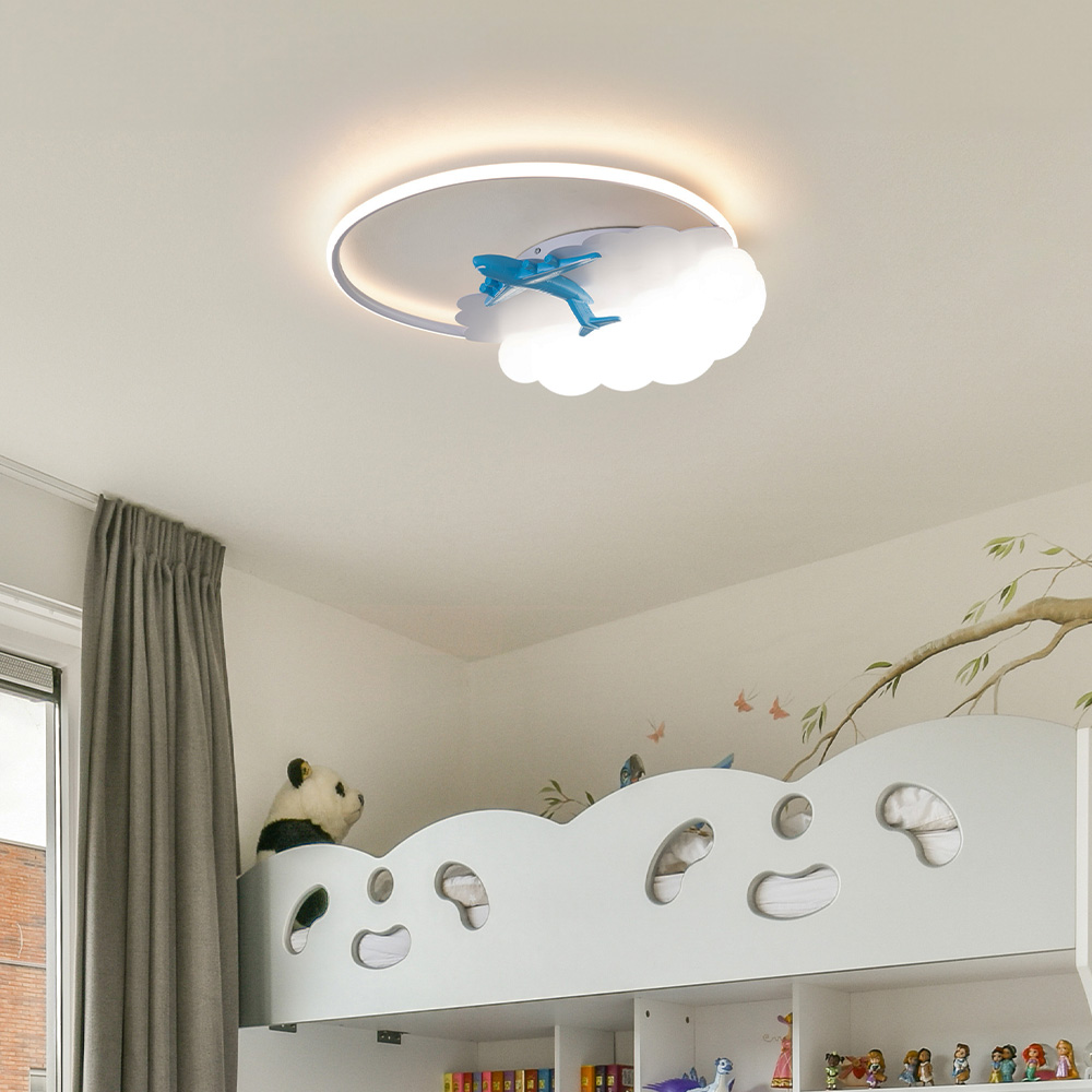 LED등 LED방등 천장 아이방 조명 드림플라이트 75W - 상품 이미지