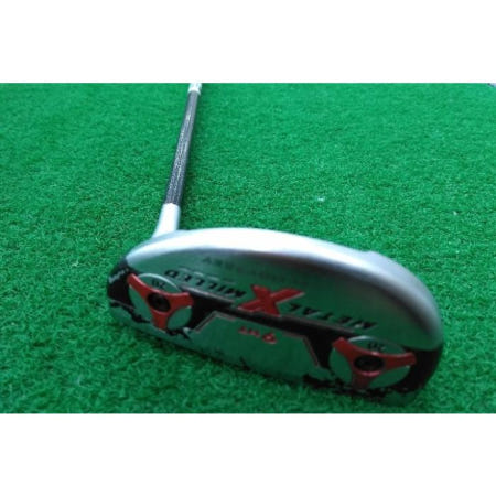 [중고]퍼터 오딧세이 METAL-X MILLED 9HT 34인치 커버x