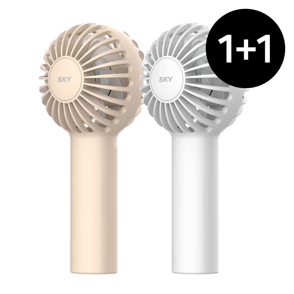 1+1 윈드 W10 C타입 핸디 미니 선풍기 휴대용 손풍기