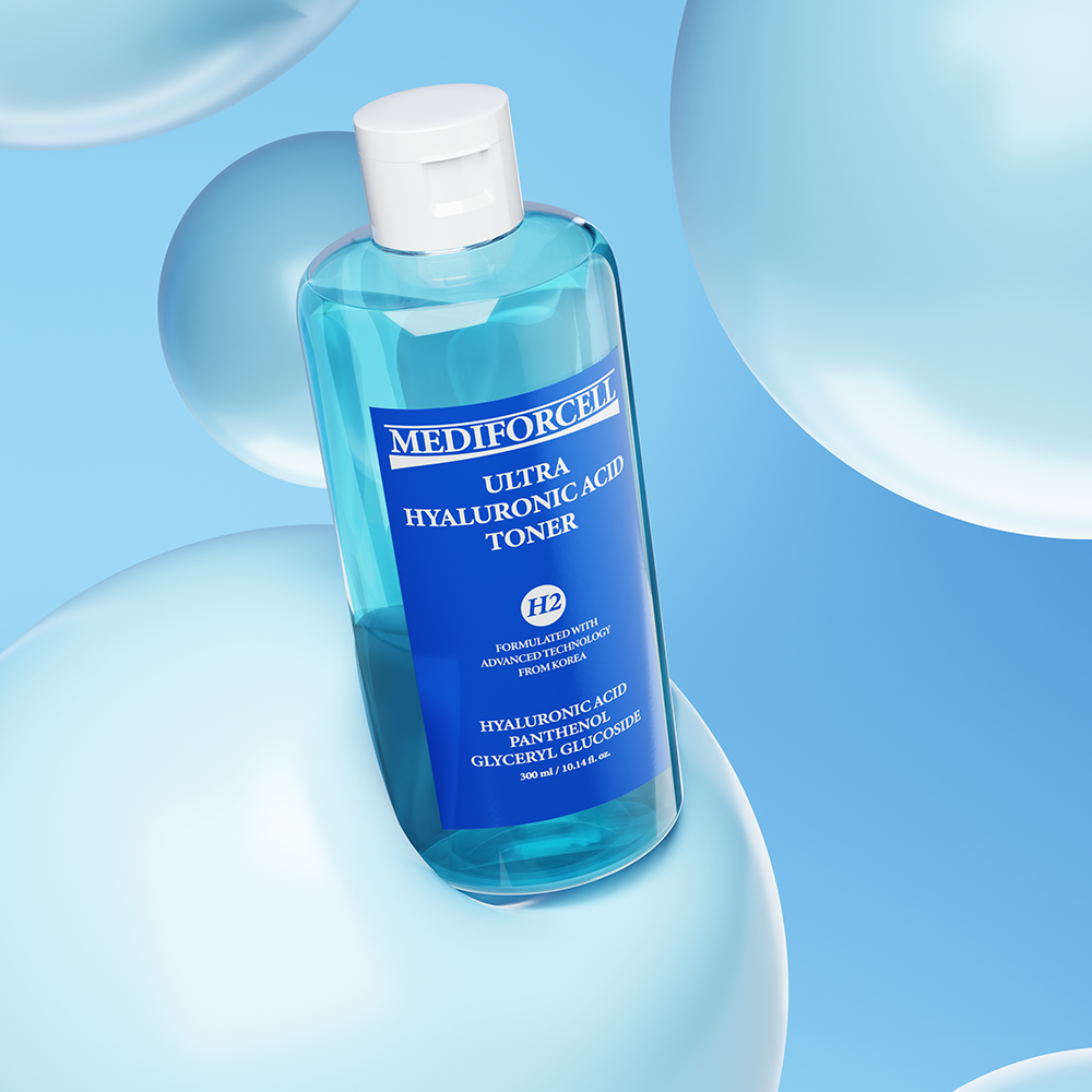 메디포셀 울트라 히알루론산 수분토너 300ml, 1개 - 상세 이미지 5