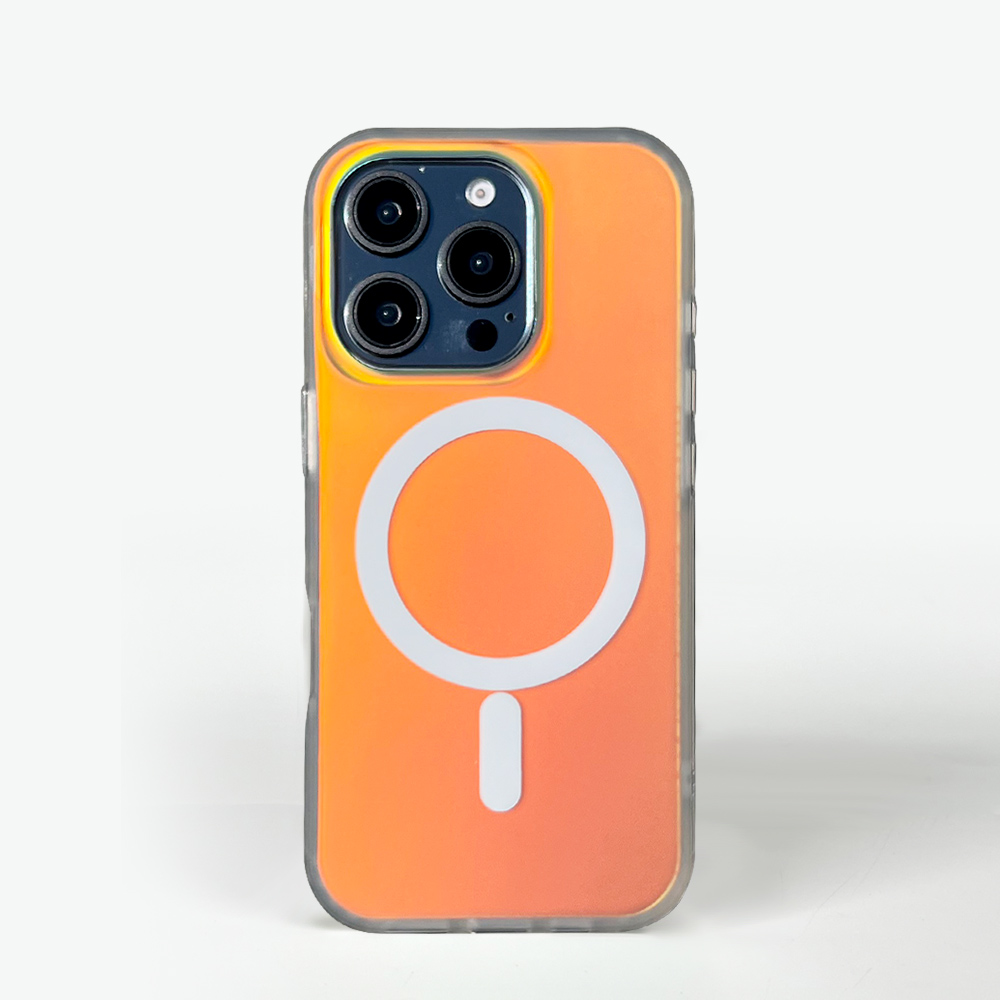 제로스킨 맥세이프 범퍼 아이폰 케이스 오로라, 아이폰16 프로 - 상품 이미지