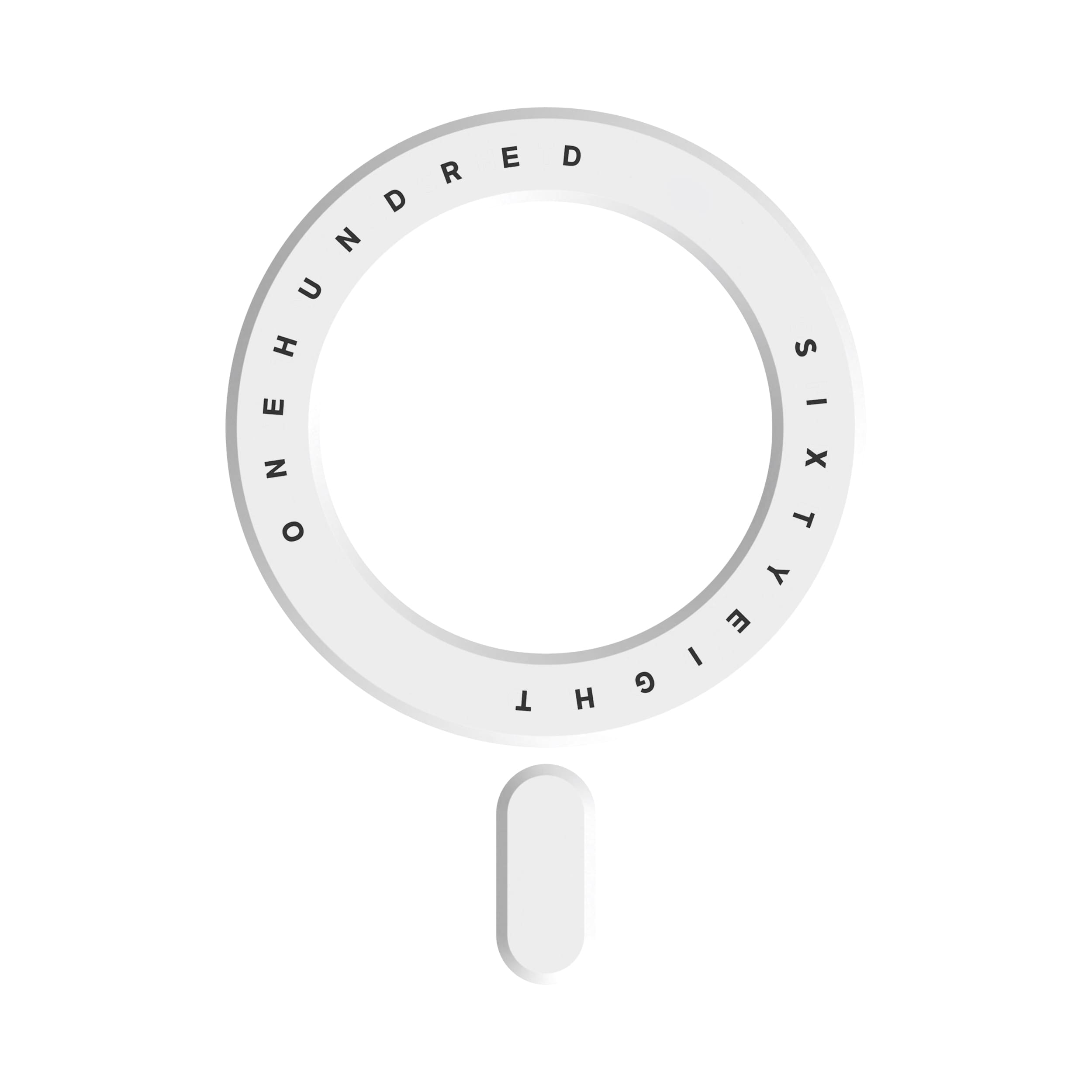 168cm 자력2배 맥세이프 아이폰 갤럭시 마그네틱 플레이트 화이트