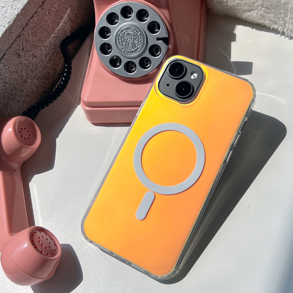 제로스킨 맥세이프 범퍼 아이폰 케이스 오로라, 아이폰15 플러스 - 상세 이미지 3