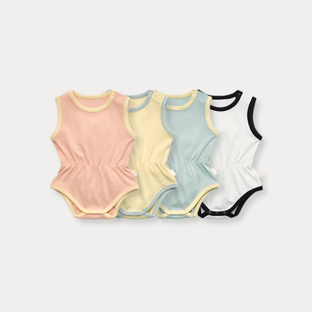 빌리 엘리야 바디수트-4color (6m~12m) - 메인 이미지