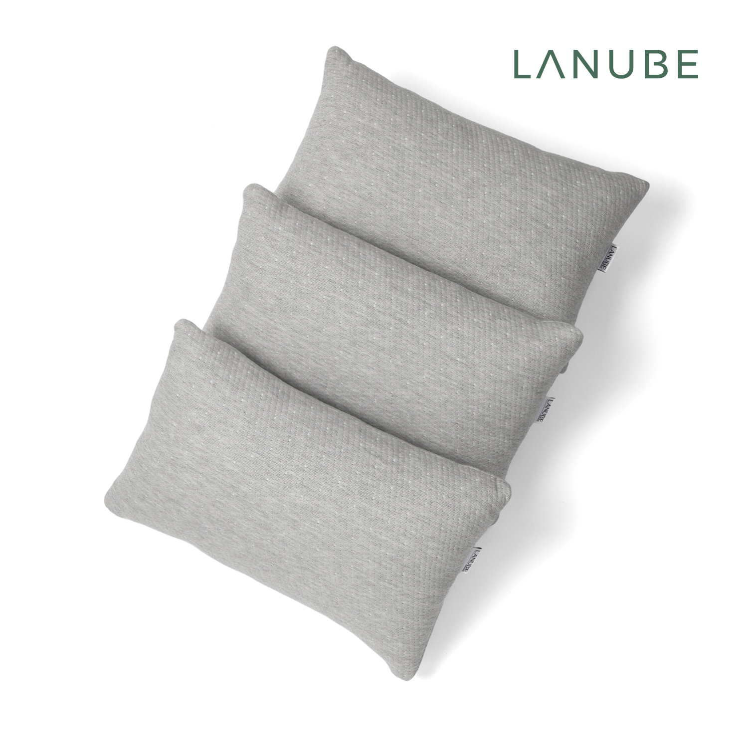 [2+1] 라누베 몽빵 꿀잠 땅콩 편한 숙면베개 코골이 옆으로자는베개 빨아쓰는베개