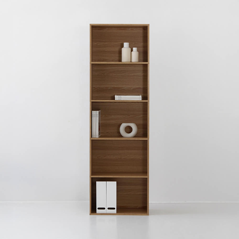 이지보 LEVEL BY LEVEL 책장 5단, 리베라오크 2968.0900