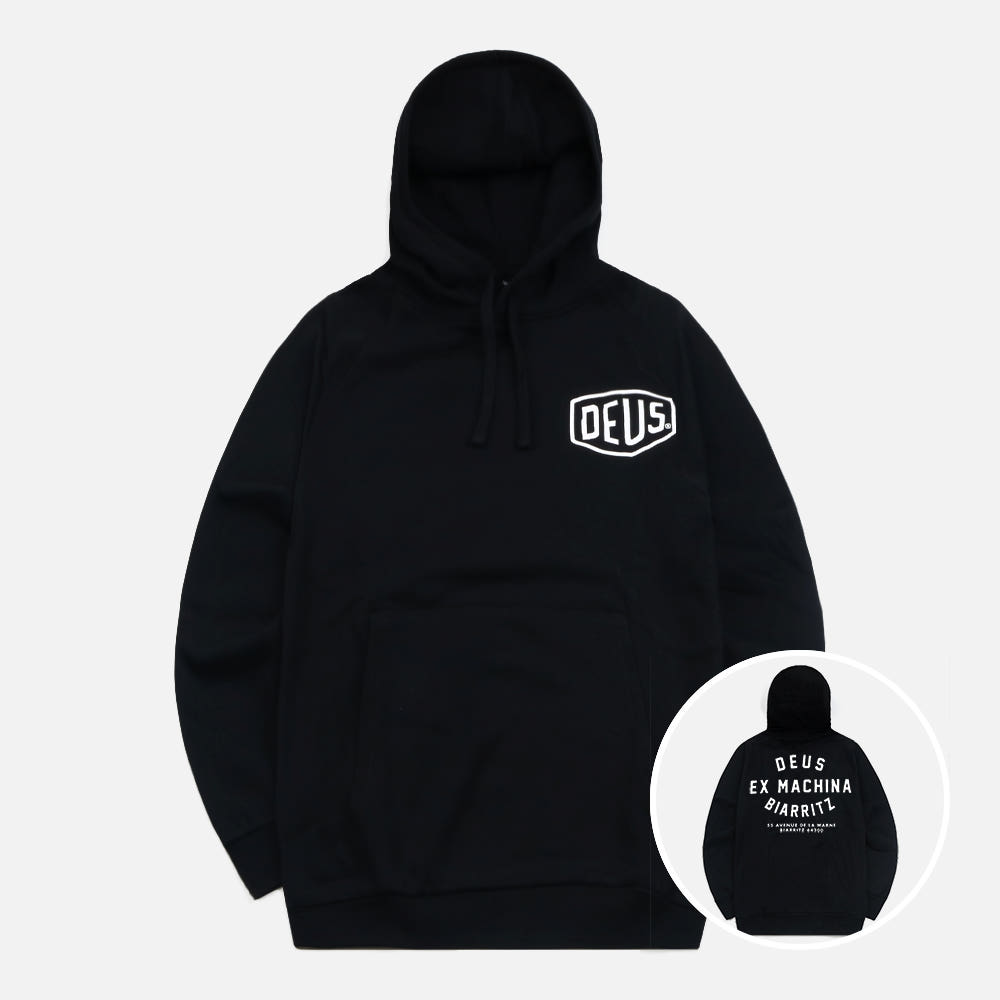 데우스 BIARRITZ HOODIE 후드티 T_DMW48675S-BLK 가격 추이 올아이원트 데우스 BIARRITZ HOODIE 후드티 T_DMW48675S-BLK - 최저가 95,900원