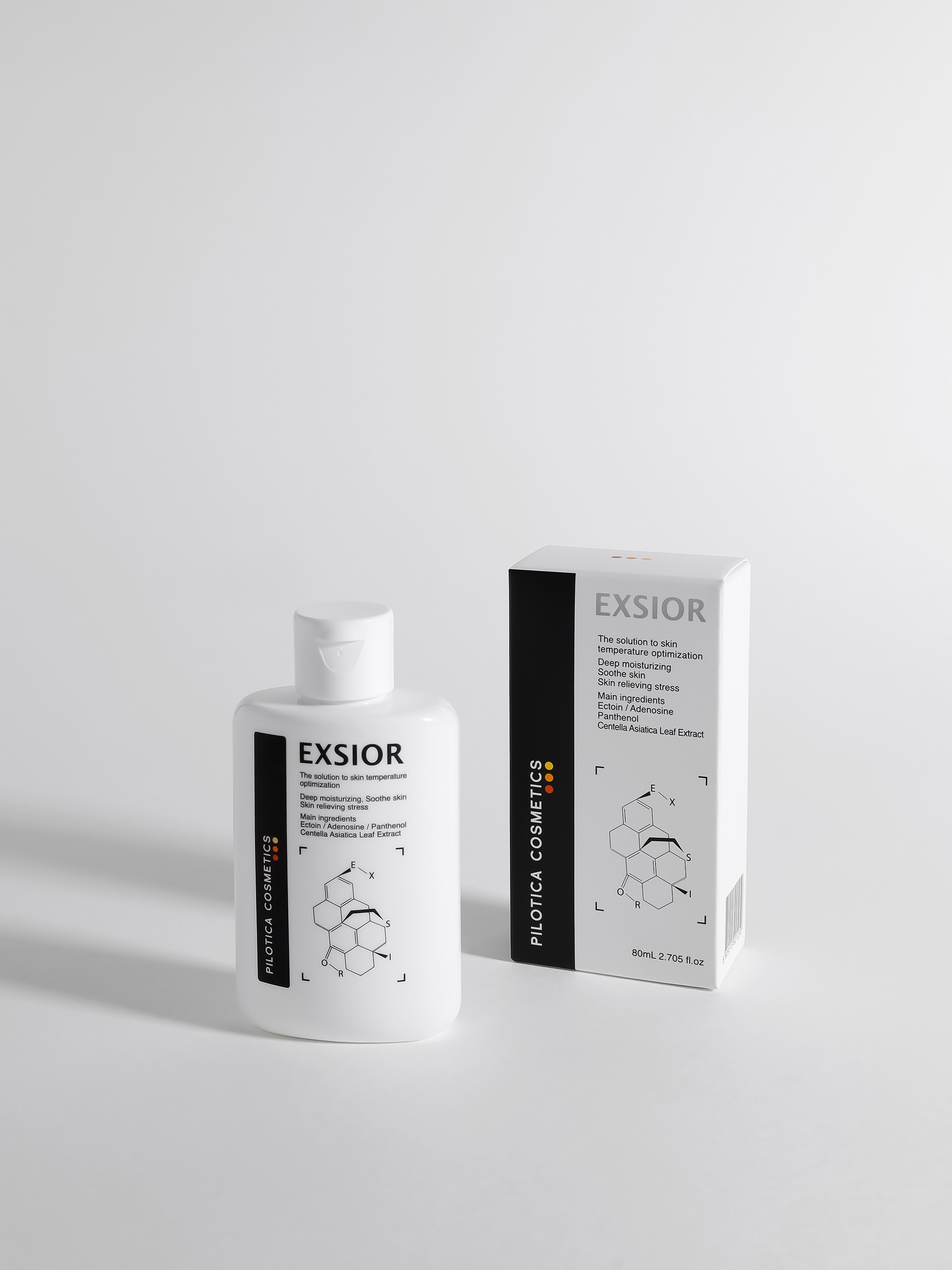 필로티카 엑시올 플루이드 80ml 물광 수분 진정 열노화 판테놀 이미지 8