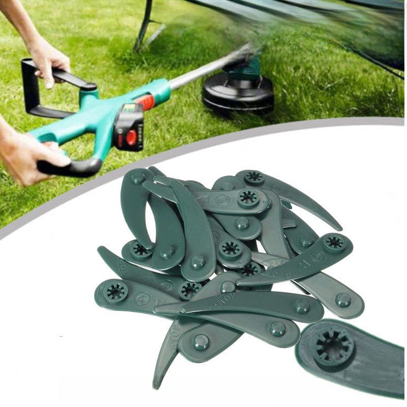 예초기날 범용 플라스틱 칼날 가정용 평면날 녹색