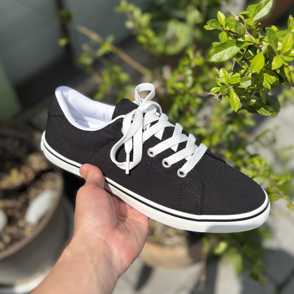 [1+1] 2.5cm 키높이 깔끔한 화이트 스니커즈 캐주얼 LAVUEDE9346 - 상품 이미지
