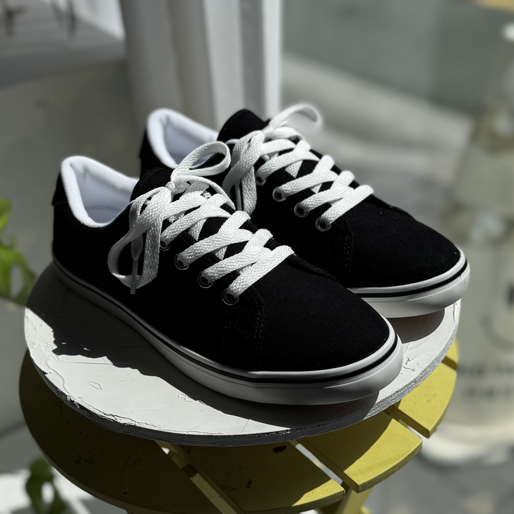 [1+1] 2.5cm 키높이 깔끔한 화이트 스니커즈 캐주얼 LAVUEDE9346 이미지 8