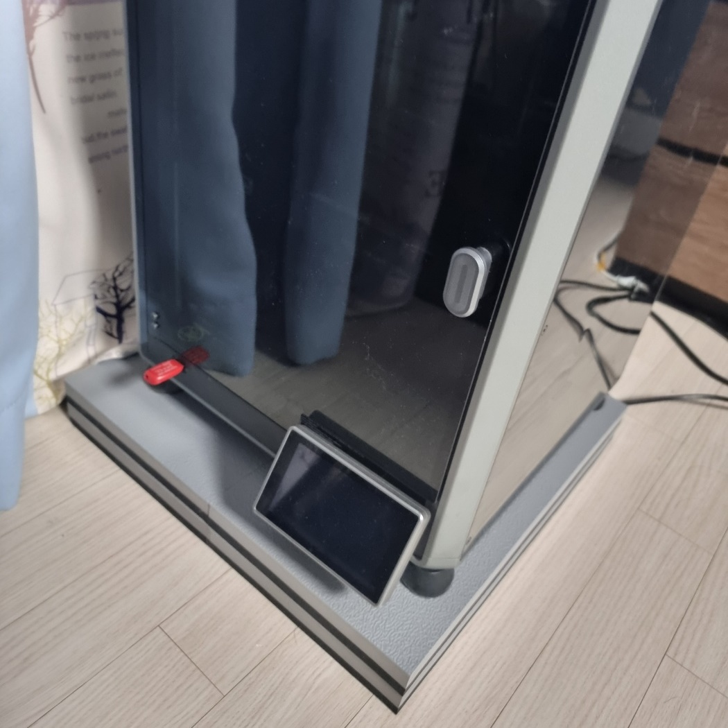 덕진스펀지 반죽기 매트 진동 소음방지 3D프린터 음식물처리기