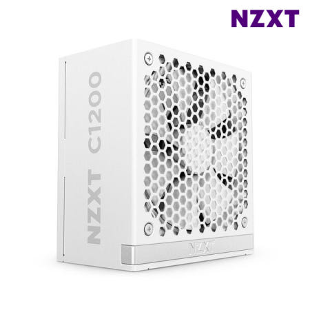 NZXT C1200 80PLUS골드 풀모듈러 ATX3.1 화이트
