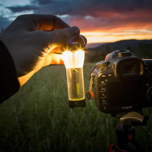 골제로랜턴 그레이 캠핑 백패킹 조명