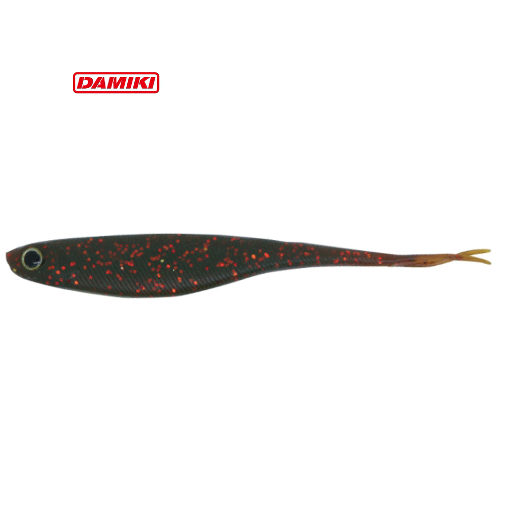 바다루어 다미끼 광어 광따 다운샷 아크 쉐드 새드 웜 소프트베이트 루어 채비 204, 12.7cm(5인치) - 메인 이미지