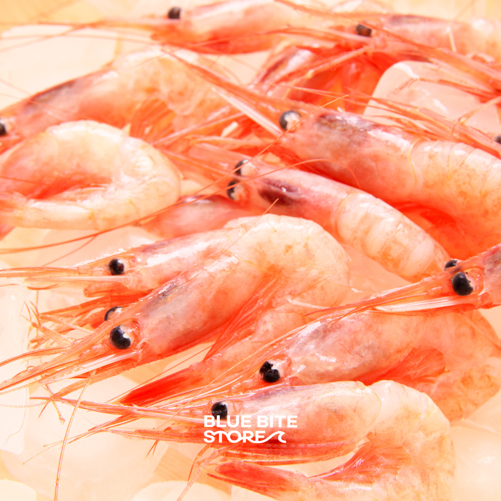 러시아 아마에비 1kg 급랭 단새우 사이즈 3가지 횟감용 - 상세 이미지 2