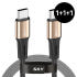1+1+1 비트 60W C타입 to C USB PD 고속 충전 패브릭 케... 개봉기 | 실사용 후기 썸네일