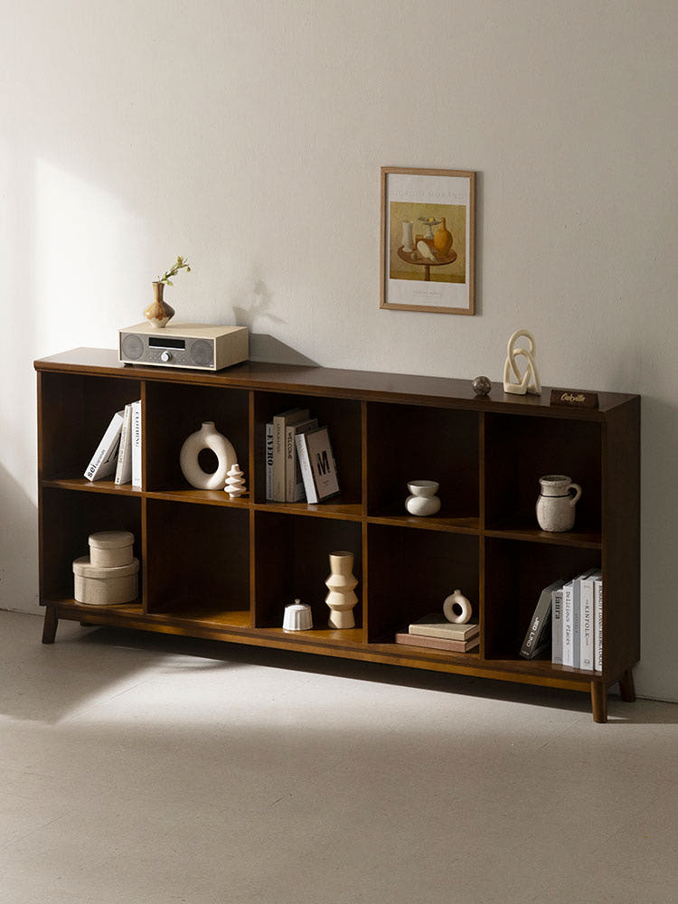 오크빌 오테카 원목책장 2000