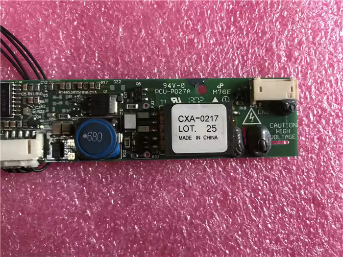CXA-0217 PCU-P027A 고압 스트립 플레이트 동안