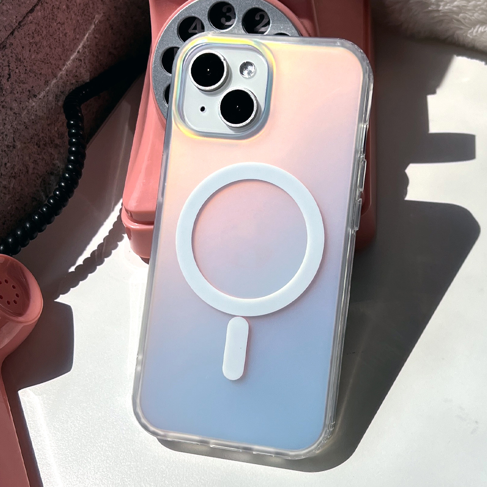 제로스킨 맥세이프 범퍼 아이폰 케이스 오로라, 아이폰15 - 상세 이미지 3