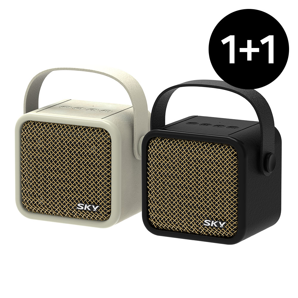 1+1 붐 A1 5W TWS 휴대용 블루투스 미니 스피커 - 상품 이미지