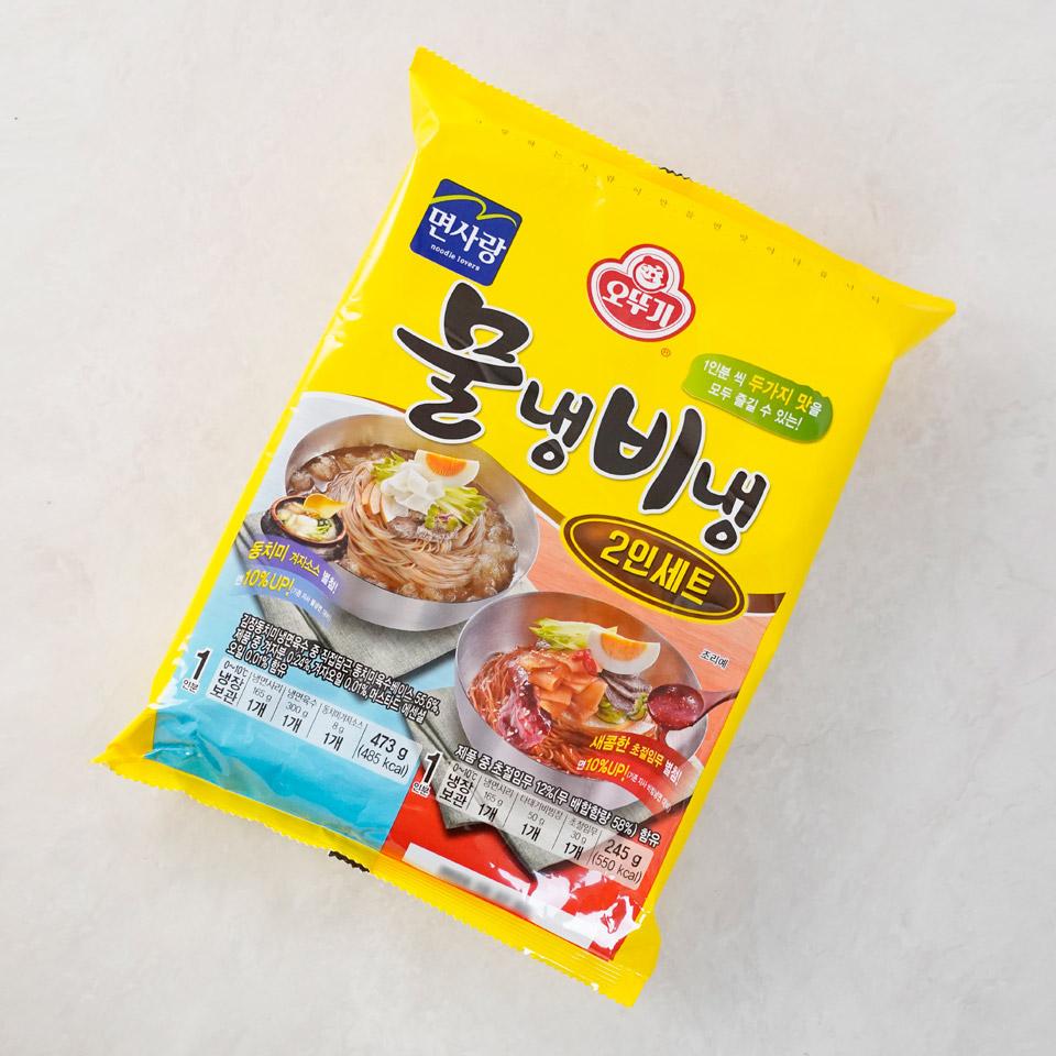 메가마트 오뚜기 물냉비냉 2인 718G - 상세 이미지 2