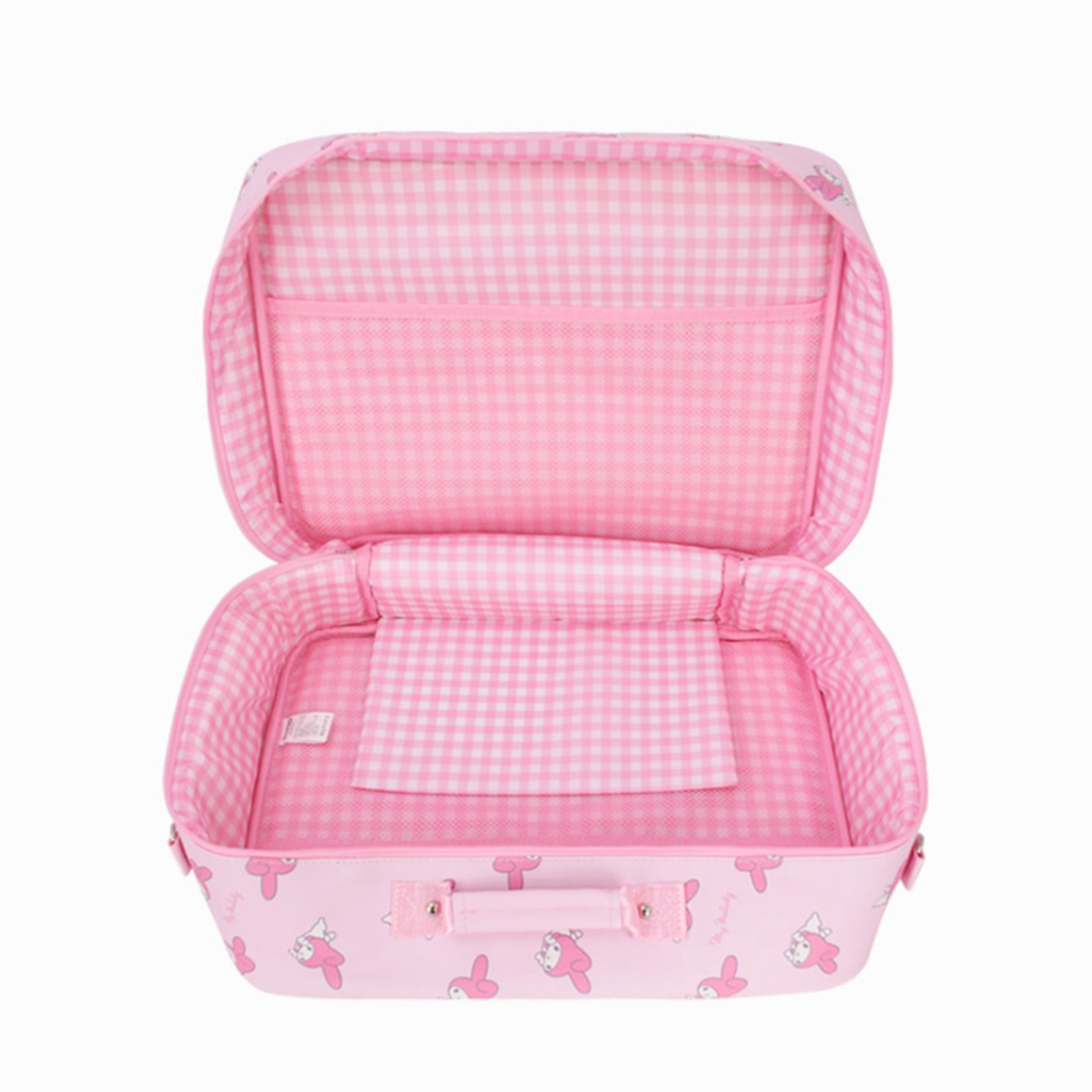 산리오가방 마이멜로디 캐릭터 여행용 수납 가방