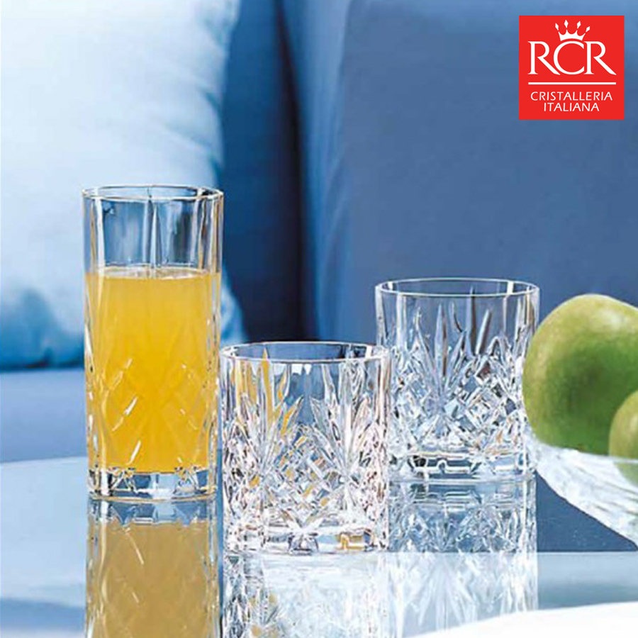 RCR 크리스탈 이태리 유리컵세트 370ml, 6개, 타투 하이볼 - 상세 이미지 3