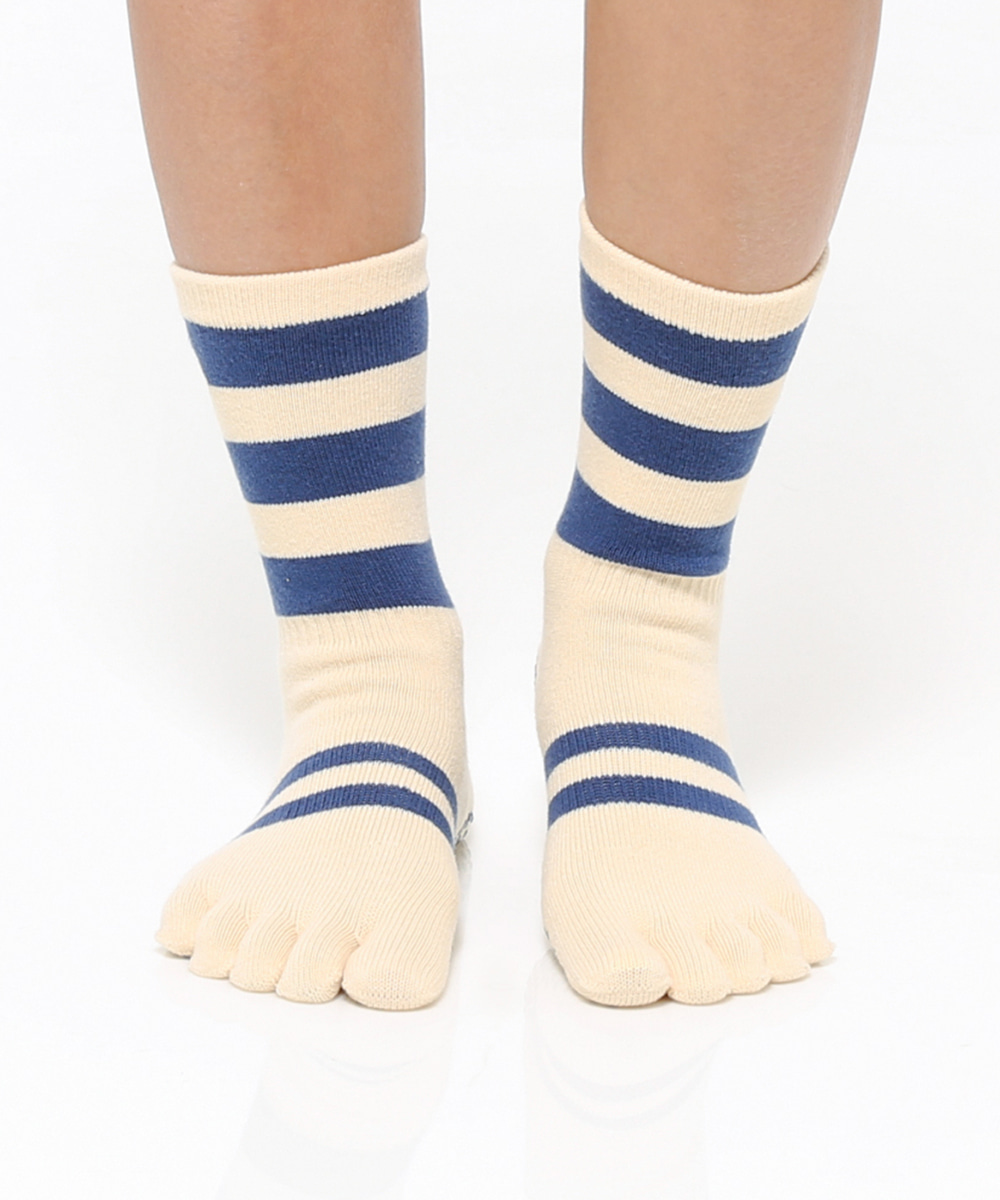 떰토 Cream Socks 필라테스 양말 토삭스 미끄럼방지 삭스 - 상세 이미지 3