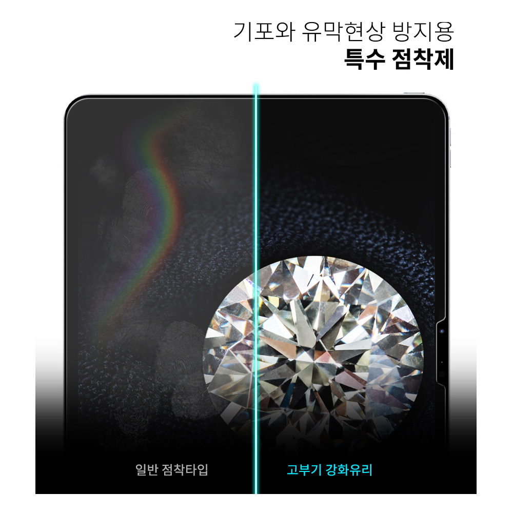 고부기 이지커버 강화유리 프라이버시 사생활보호 보안필름 아이패드 프로 33cm(13인치) M4 7세대, 1매입 이미지 7