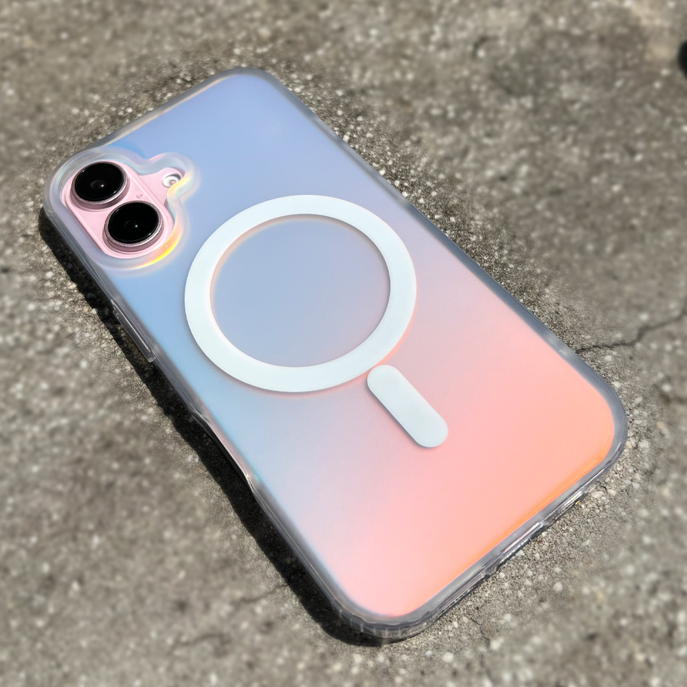 제로스킨 맥세이프 범퍼 아이폰 케이스 오로라, 아이폰16 - 상세 이미지 3