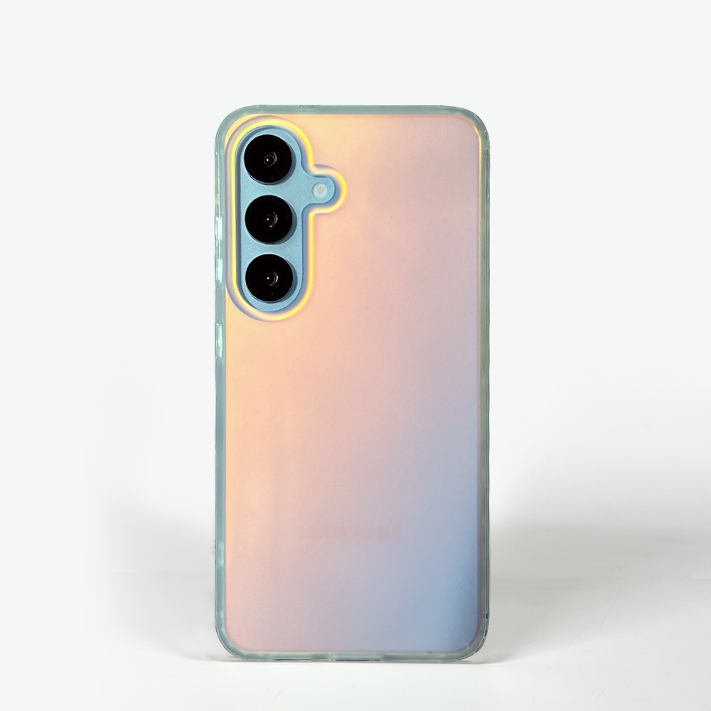 제로스킨 충격보호 범퍼 갤럭시 케이스 오로라 일반타입, 갤럭시S25